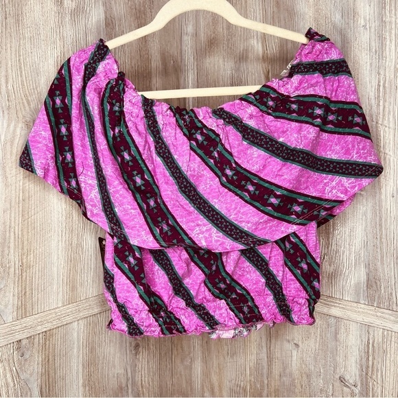 Wrangler Retro Candy Stripe Party Top - Picture 7 of 9